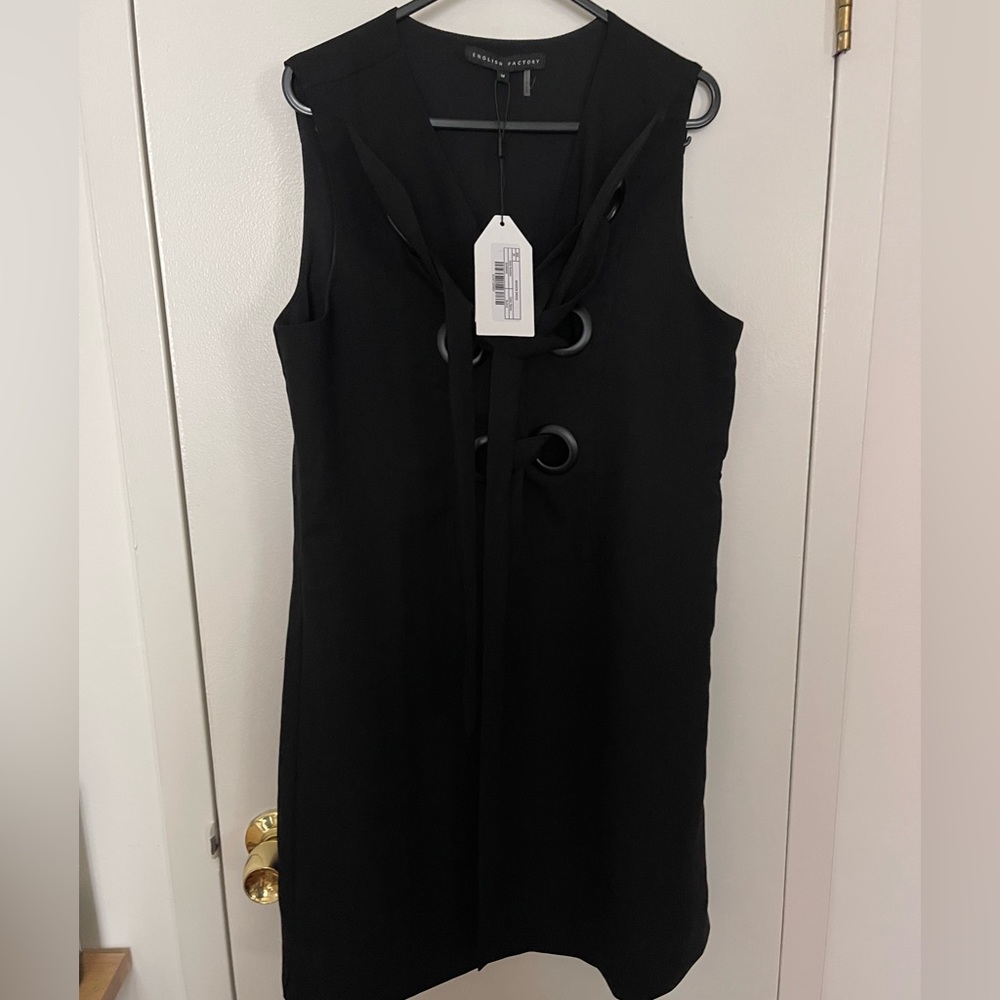 English Factory Shift Dress - M